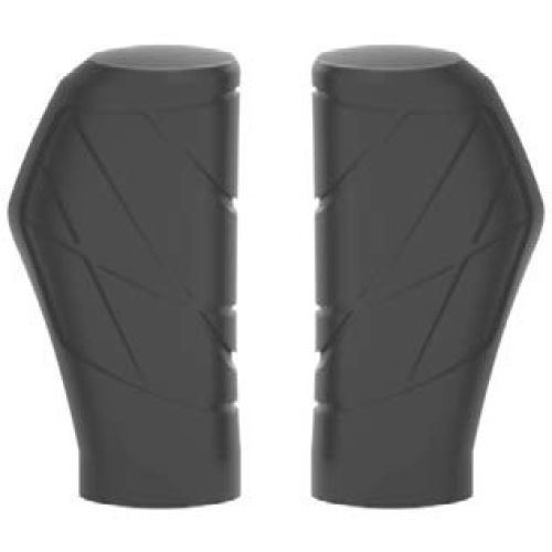 Stūres rokturi Ergonomic Rubber 2x95mm