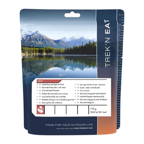 Trekking meal Gourmet Forest Stew With Meat 170g