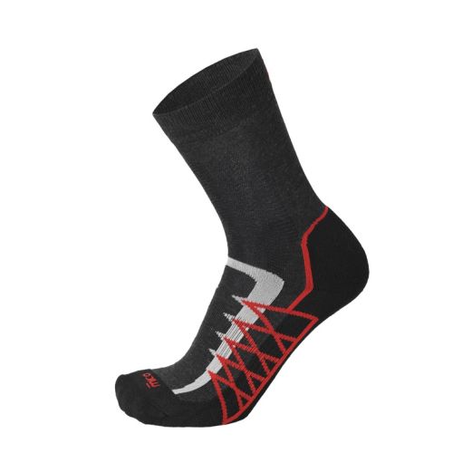 Socks Short Trekking Sock Odor Zero Medium