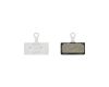 Brake pads G05A-RX Disc Brake Resin Pad incl.Spring/Split Pin