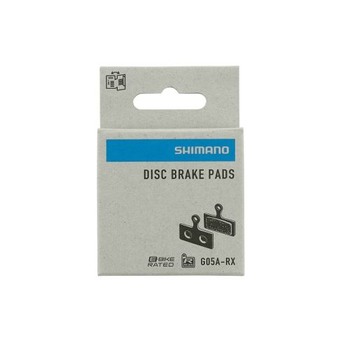 Brake pads G05A-RX Disc Brake Resin Pad incl.Spring/Split Pin