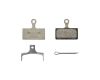 Brake pads G05S-RX Disc Brake Resin Pad incl.Spring/Split Pin