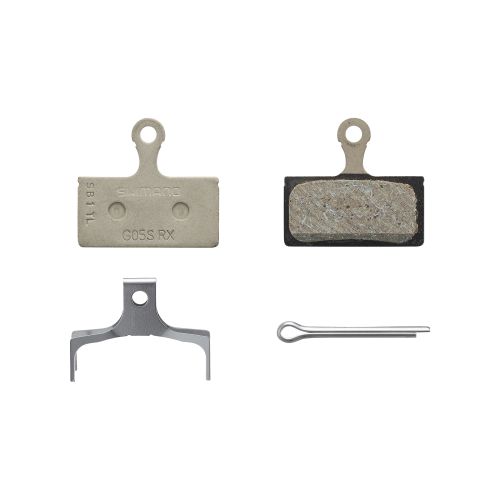 Stabdžių trinkelės G05S-RX Disc Brake Resin Pad incl.Spring/Split Pin