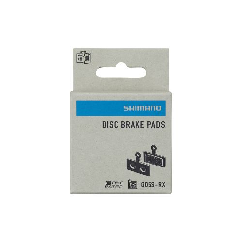 Brake pads G05S-RX Disc Brake Resin Pad incl.Spring/Split Pin