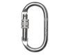 Carabiner Steel Oval SrewLock