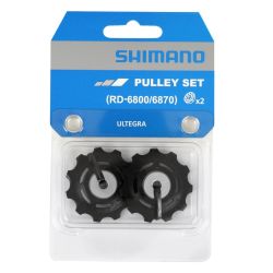 Pārslēdzēja rullīši RD-6800 Tension&Guide Pulley Set Ultegra