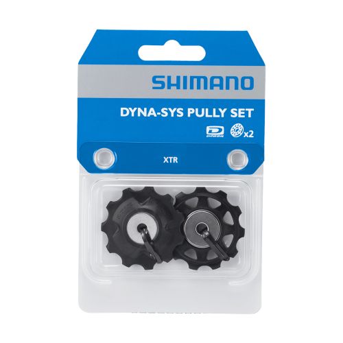 Pārslēdzēja rullīši RD-M980 Tension&Guide Pulley Set XTR