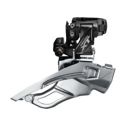 Perjungiklis FD-T8000-H 3x10sp Deore XT 34.9mm DS SP 63-66 Triple