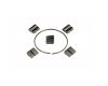 Spare part Novatec F-Type 1 spring + 5 pawls, F 5 pawl type