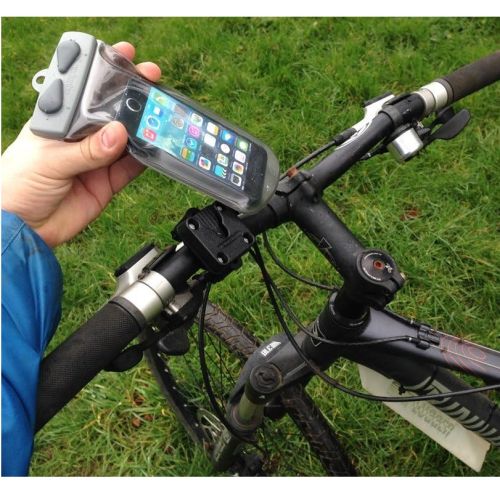 Iepakojums Mini Bike-Mounted Waterproof Phone Case