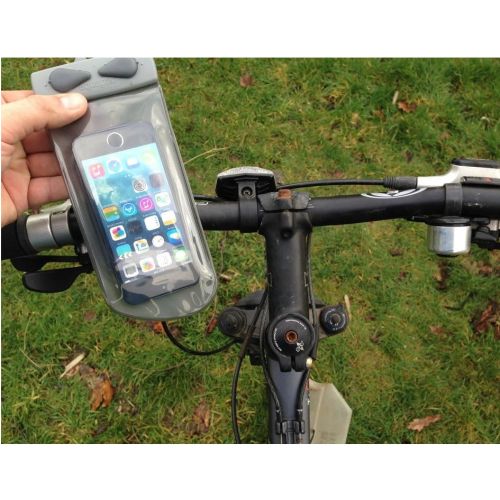 Iepakojums Mini Bike-Mounted Waterproof Phone Case