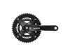 Crankset FC-TY501-2 175mm 46/30T 7/8sp Tourney 