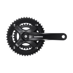 Crankset FC-TY501-2 175mm 46/30T 7/8sp Tourney 