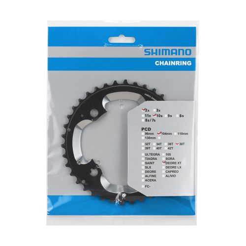 Chainring FC-M785 AK 38T Deore XT