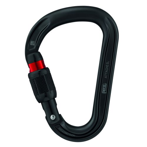 Karabinas Attache Screw Lock
