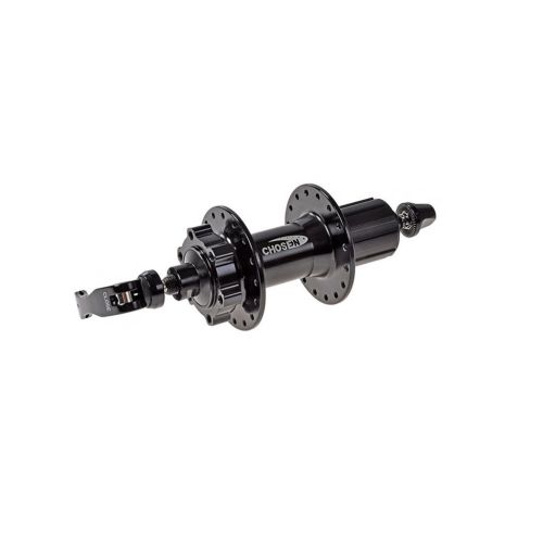 Aizmugurējā rumba 32H 6-Bolt DB QR 10x135mm A4582B-TR