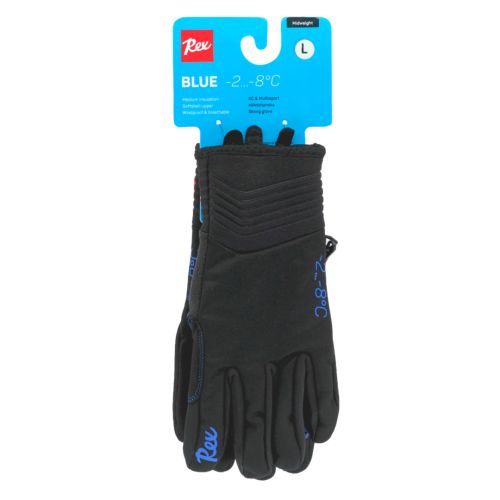 Pirštinės Blue -2…-8°C Ski Glove 