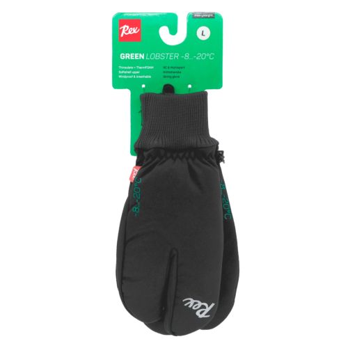 Cimdi Green -8…-20°C Lobster Ski Glove