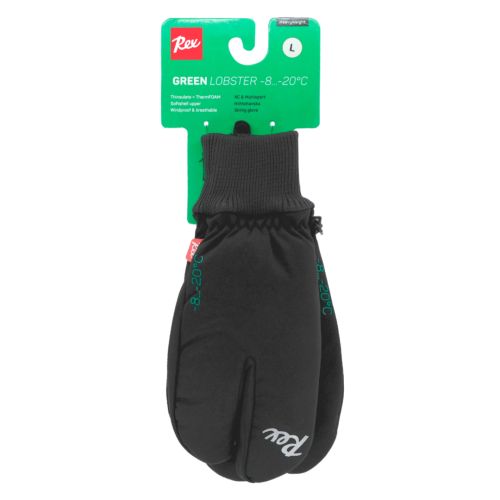 Gloves Green -8…-20°C Lobster Ski Glove