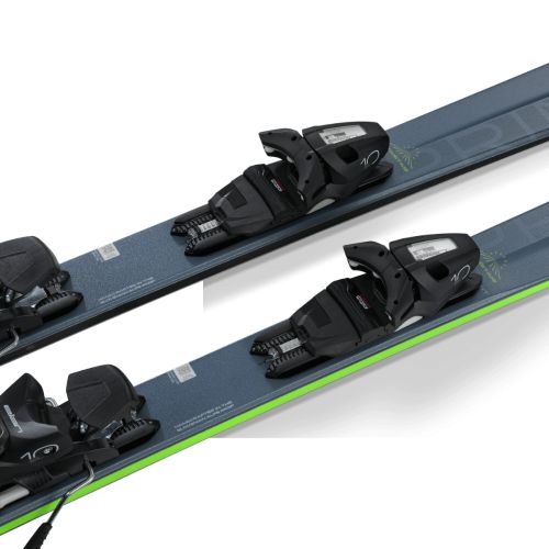 Alpine skis Primetime 22 PS EL 10.0 GW