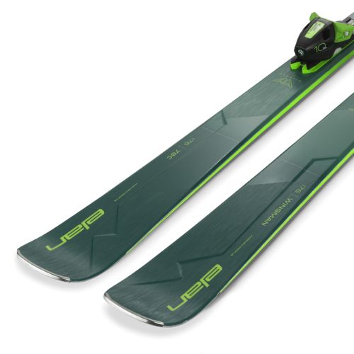 Alpine skis Wingman 78 C PS EL 10.0 GW