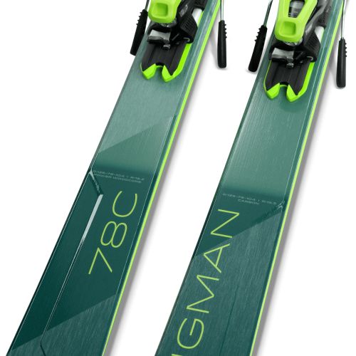 Alpine skis Wingman 78 C PS EL 10.0 GW