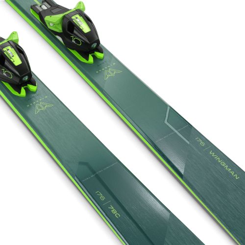 Alpine skis Wingman 78 C PS EL 10.0 GW