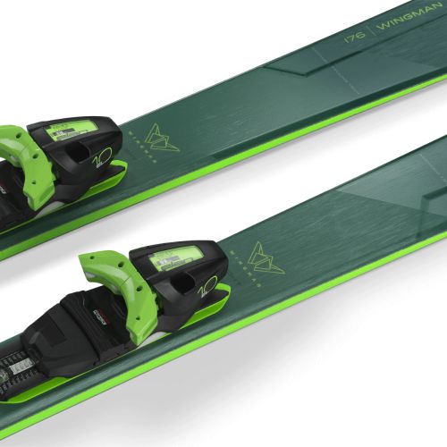 Alpine skis Wingman 78 C PS EL 10.0 GW