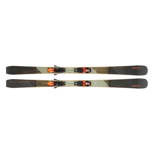 Alpine skis Wingman 82 TI PS ELX 11.0 GW