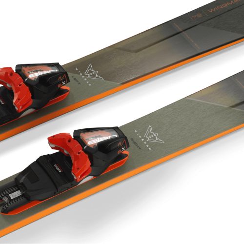 Alpine skis Wingman 82 TI PS ELX 11.0 GW