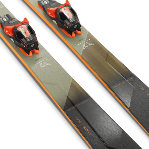 Alpine skis Wingman 82 TI PS ELX 11.0 GW