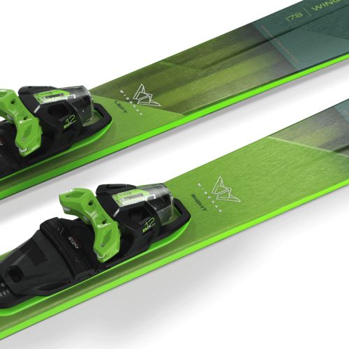 Alpine skis Wingman 86 CTI FX EMX 12.0 GW