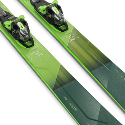 Alpine skis Wingman 86 CTI FX EMX 12.0 GW