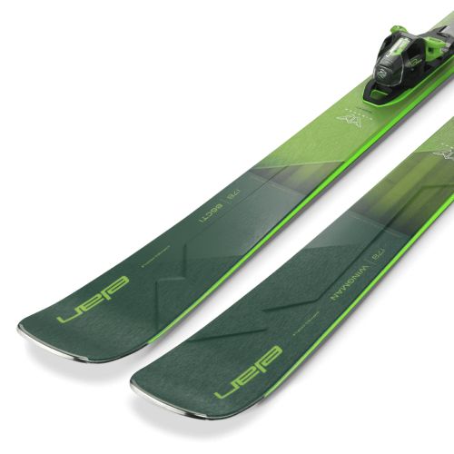 Alpine skis Wingman 86 CTI FX EMX 12.0 GW