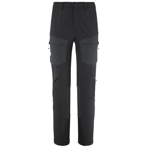 Trousers White Shield Pant