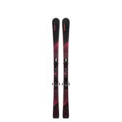 Alpine skis Snow Black LS EL 9.0 GW