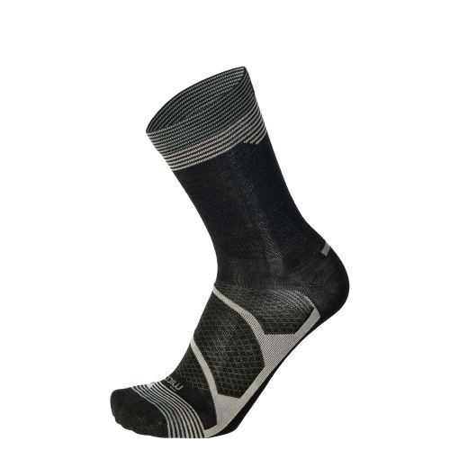 Kojinės Lite Merino Run Crew Socks