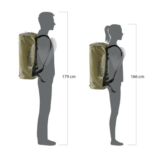 Ceļojumu soma Duffle RC 49L