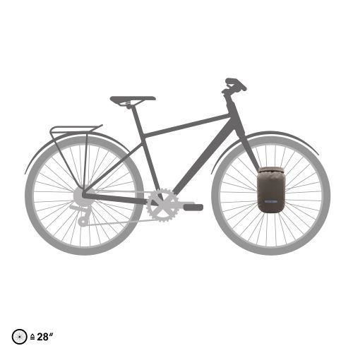 Bicycle bag Fork-Pack 4.1 L