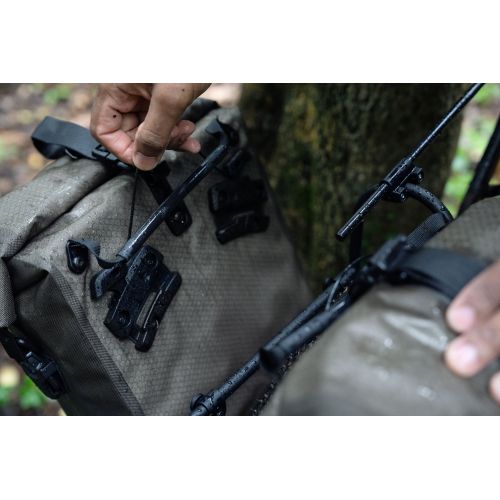 Dviračių krepšys Gravel Pack QL3.1
