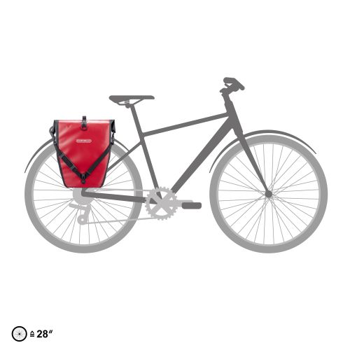 Bicycle bags Back Roller Classic