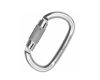 Carabiner Ovalone Inox Autoblock