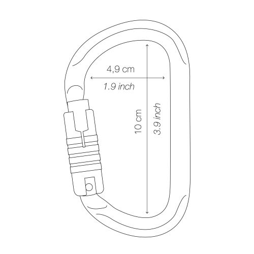 Carabiner Vulcan Triact-Lock International Version