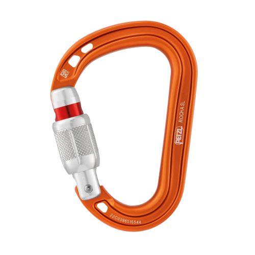 Karabinas Rocha Screw-Lock