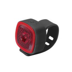 Žibintas SpeedLight Rear Silicon LED USB Red