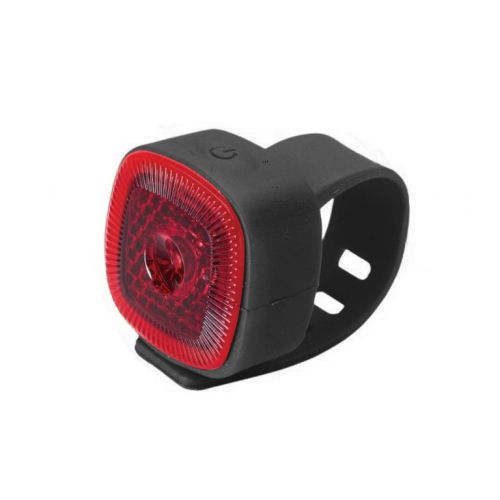 Žibintas SpeedLight Rear Silicon LED USB Red
