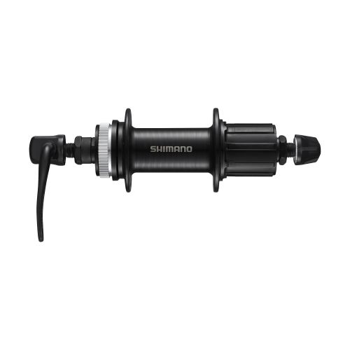 Užpakalinė stebulė FH-TX505-7 Tourney 7s Center Lock DB 135mm QR