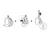 Karabinas Caritool Evo Ice Screw Holder