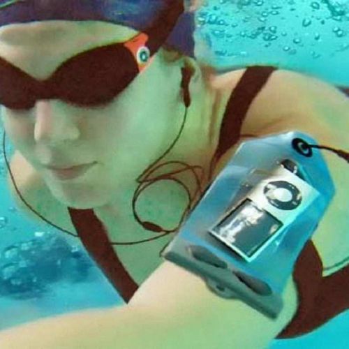 100% Waterproof Headphones