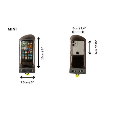 Įpakavimas Mini Waterproof Case For Phone